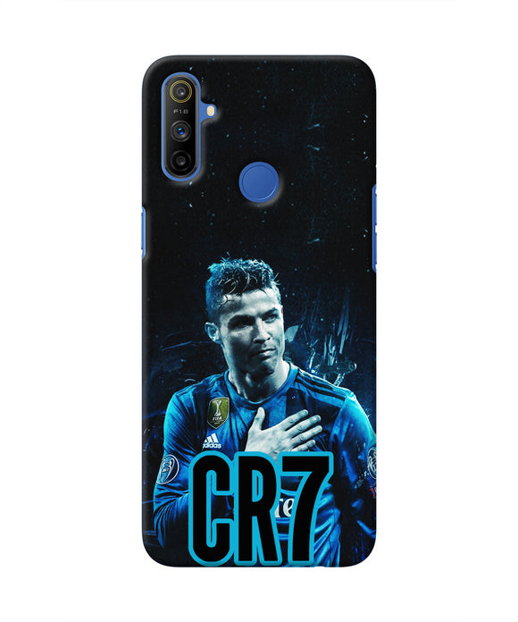 Christiano Ronaldo Realme Narzo 10A/20A Real 4D Back Cover