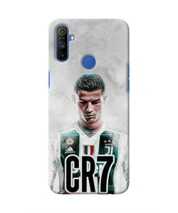 Christiano Football Realme Narzo 10A/20A Real 4D Back Cover