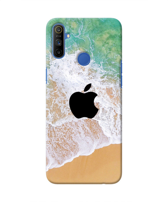 Apple Ocean Realme Narzo 10A/20A Real 4D Back Cover