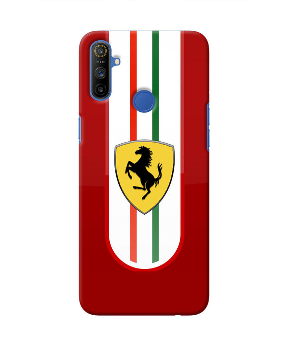 Ferrari Art Realme Narzo 10A/20A Real 4D Back Cover