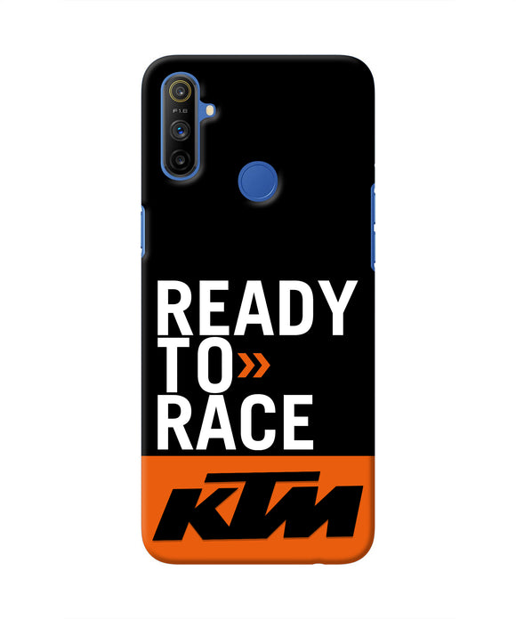 KTM Ready To Race Realme Narzo 10A/20A Real 4D Back Cover