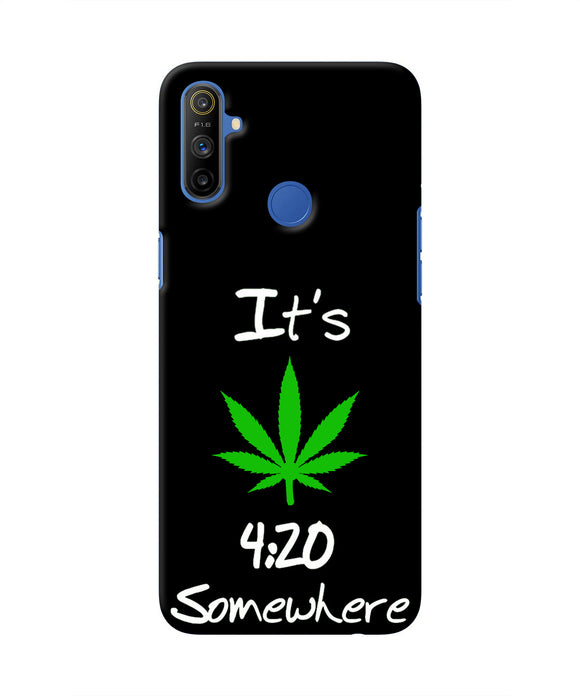 Weed Quote Realme Narzo 10A/20A Real 4D Back Cover