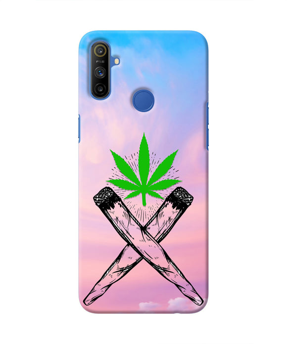 Weed Dreamy Realme Narzo 10A/20A Real 4D Back Cover