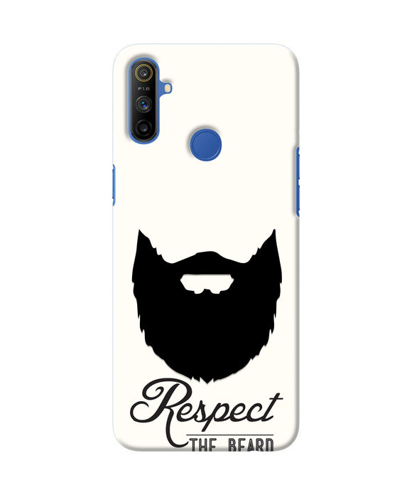 Respect the Beard Realme Narzo 10A/20A Real 4D Back Cover