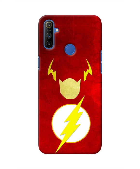 Flash Character Realme Narzo 10A/20A Real 4D Back Cover