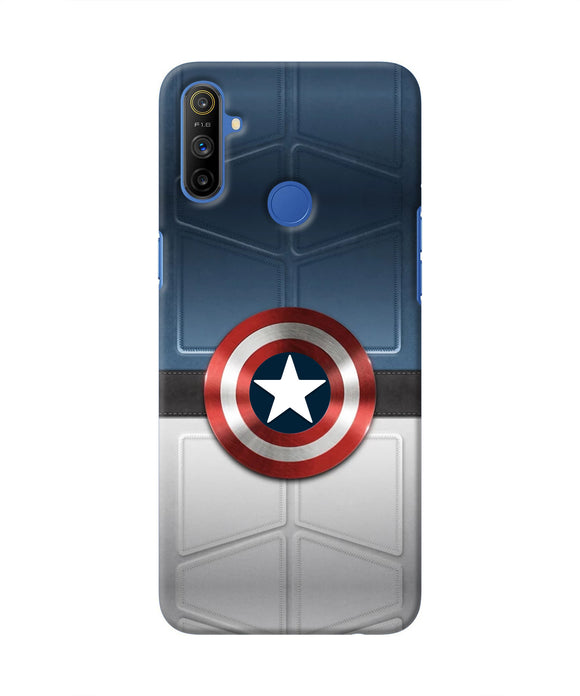 Captain America Suit Realme Narzo 10A/20A Real 4D Back Cover