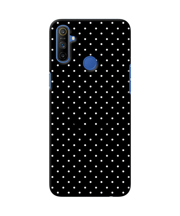 White Dots Realme Narzo 10A/20A Pop Case