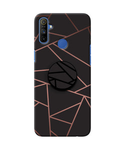 Geometric Pattern Realme Narzo 10A/20A Pop Case