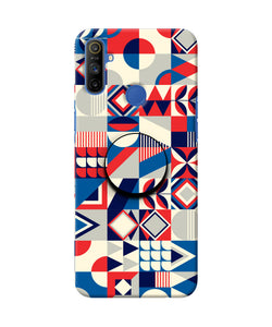 Colorful Pattern Realme Narzo 10A/20A Pop Case