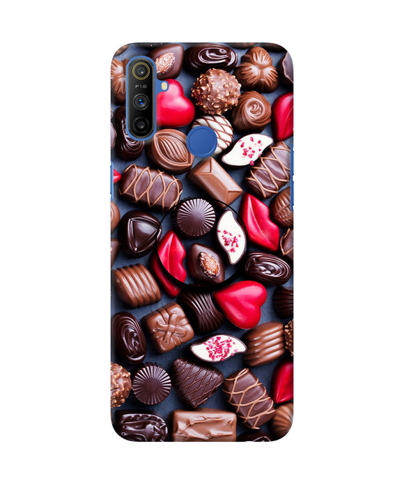 Chocolates Realme Narzo 10A/20A Pop Case