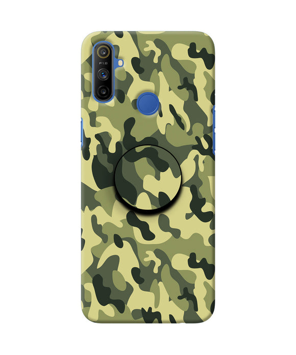 Camouflage Realme Narzo 10A/20A Pop Case
