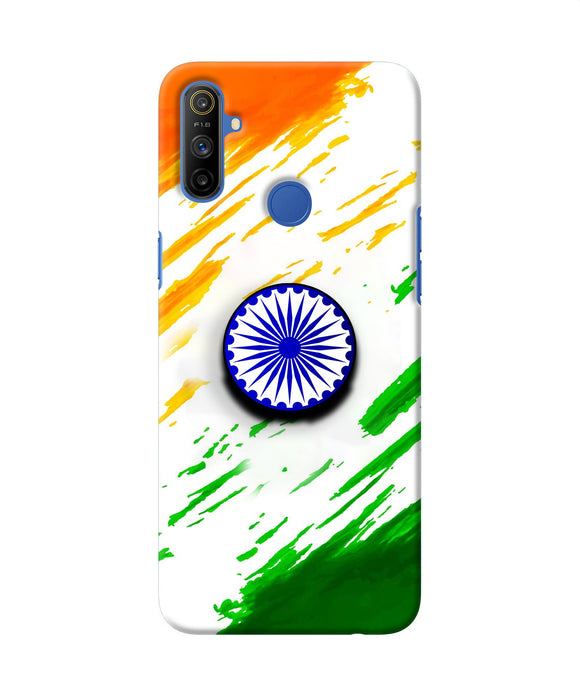 Indian Flag Ashoka Chakra Realme Narzo 10A/20A Pop Case