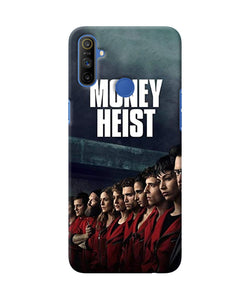 Money Heist Team Money Heist Realme Narzo 10A/20A Back Cover