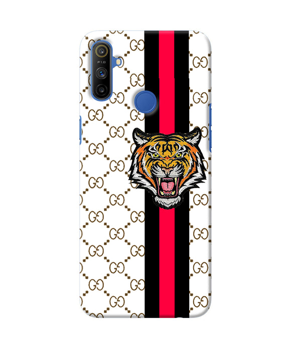 Gucci Tiger Realme Narzo 10A/20A Back Cover