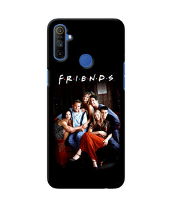 Friends Forever Realme Narzo 10a / 20a Back Cover