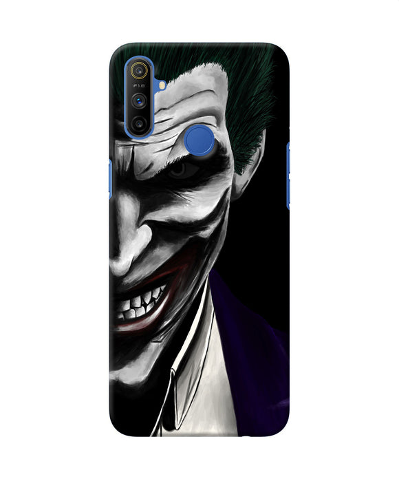 The Joker Black Realme Narzo 10a / 20a Back Cover