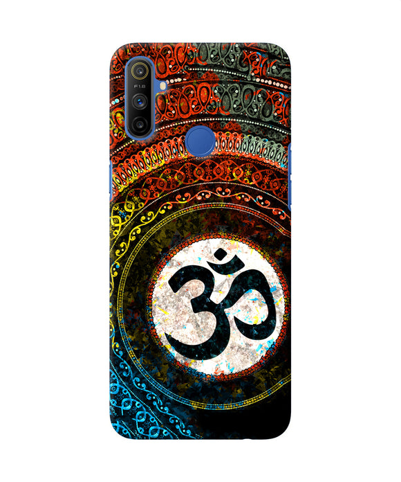 Om Cultural Realme Narzo 10a / 20a Back Cover