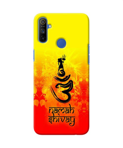 Om Namah Shivay Realme Narzo 10a / 20a Back Cover