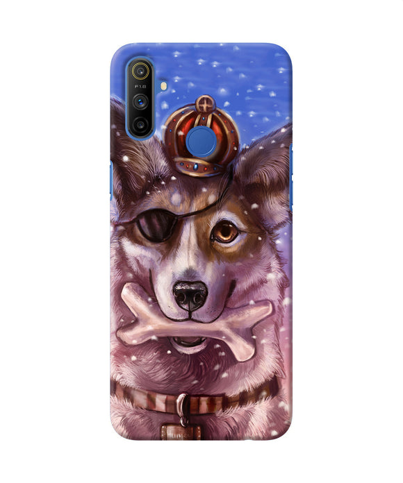 Pirate Wolf Realme Narzo 10a / 20a Back Cover