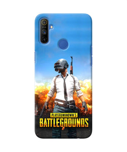 Pubg Poster Realme Narzo 10a / 20a Back Cover