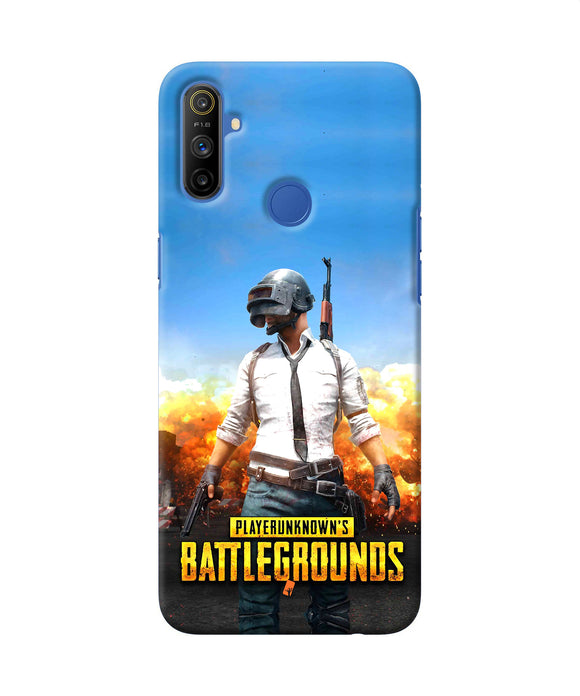 Pubg Poster Realme Narzo 10a / 20a Back Cover