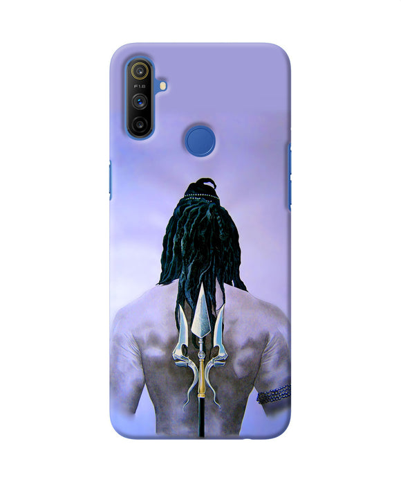 Lord Shiva Back Realme Narzo 10a / 20a Back Cover