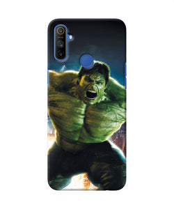 Hulk Super Hero Realme Narzo 10a / 20a Back Cover