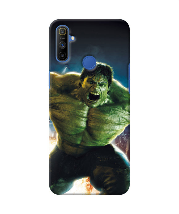 Hulk Super Hero Realme Narzo 10a / 20a Back Cover