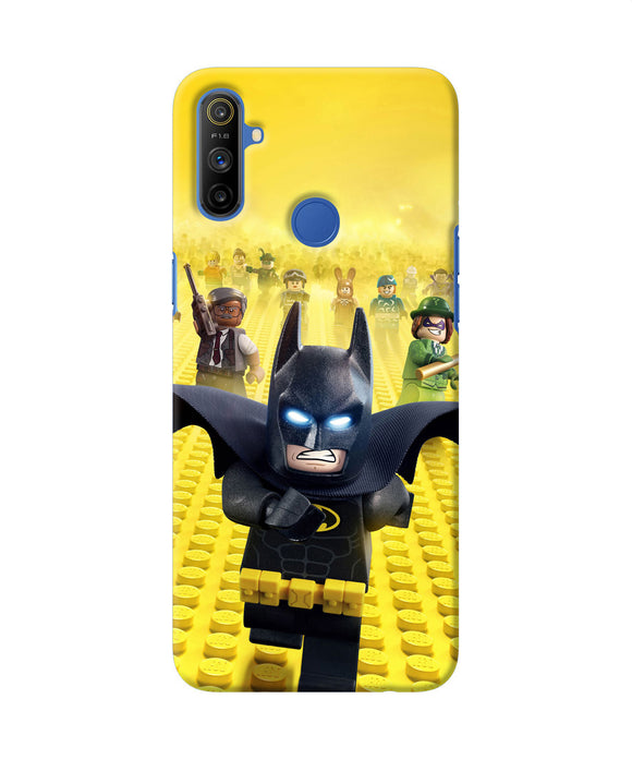 Mini Batman Game Realme Narzo 10a / 20a Back Cover