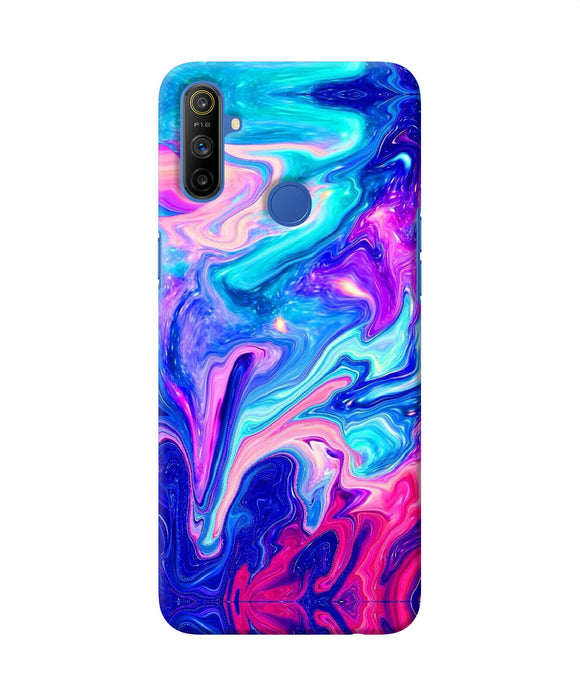 Abstract Colorful Water Realme Narzo 10a / 20a Back Cover