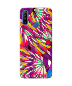 Abstract Colorful Print Realme Narzo 10a / 20a Back Cover