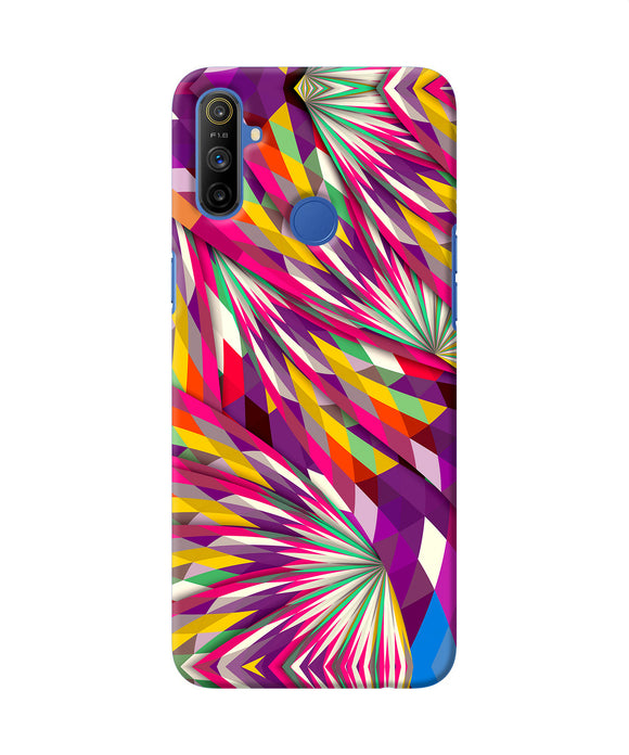 Abstract Colorful Print Realme Narzo 10a / 20a Back Cover