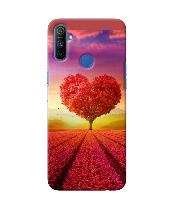 Natural Heart Tree Realme Narzo 10a / 20a Back Cover