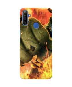 Hulk Smash Realme Narzo 10a / 20a Back Cover