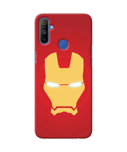 Ironman Cartoon Realme Narzo 10a / 20a Back Cover