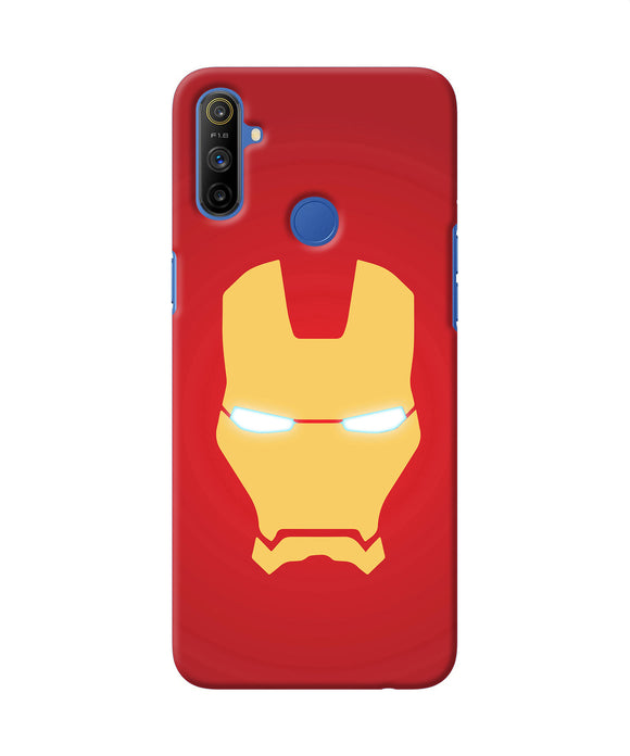 Ironman Cartoon Realme Narzo 10a / 20a Back Cover