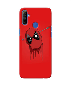 Funny Deadpool Realme Narzo 10a / 20a Back Cover