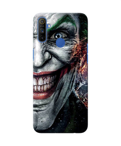 Joker Half Face Realme Narzo 10a / 20a Back Cover