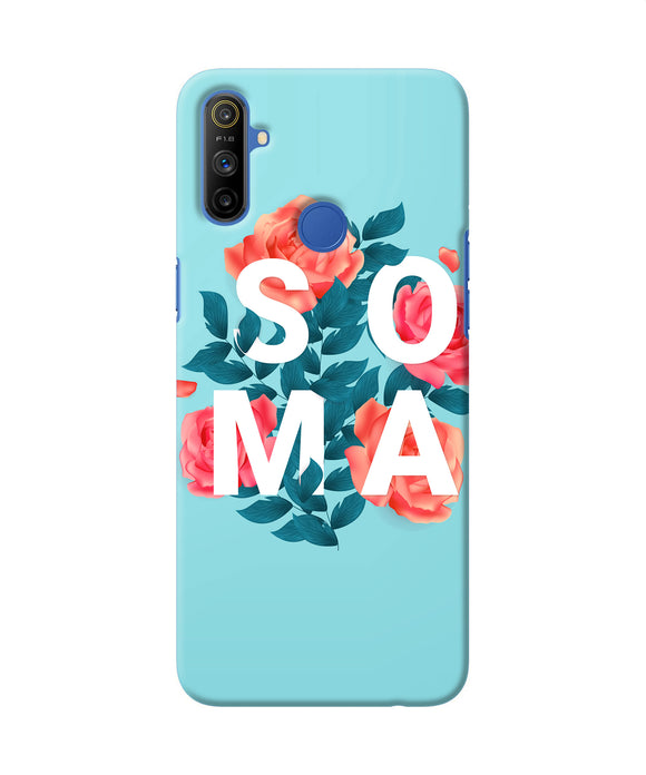 Soul Mate One Realme Narzo 10a / 20a Back Cover