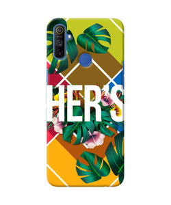 His Her Two Realme Narzo 10a / 20a Back Cover