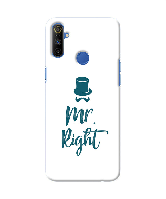 My Right Realme Narzo 10a / 20a Back Cover