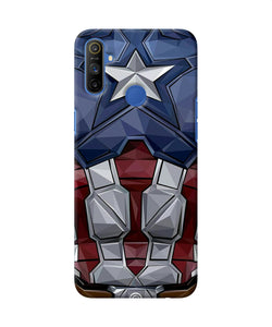 Captain Suit Realme Narzo 10a / 20a Back Cover