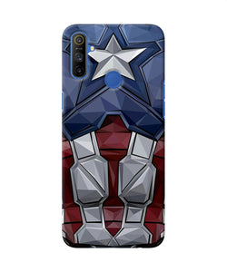 Captain Suit Realme Narzo 10a / 20a Back Cover