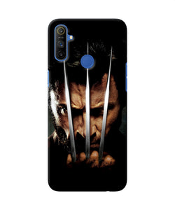 Wolverine Poster Realme Narzo 10a / 20a Back Cover