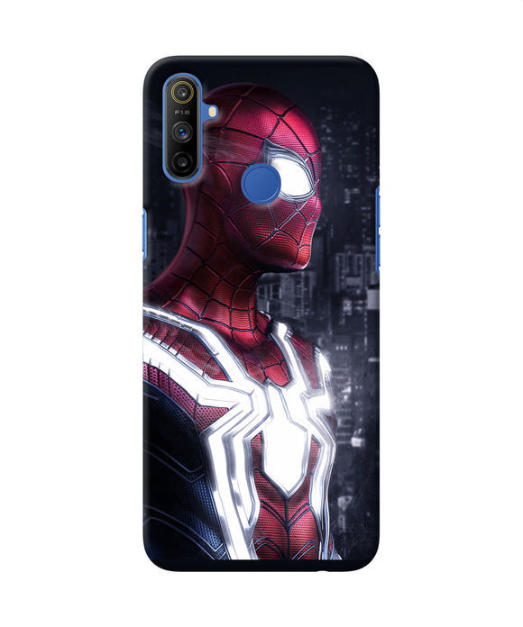 Spiderman Suit Realme Narzo 10a / 20a Back Cover