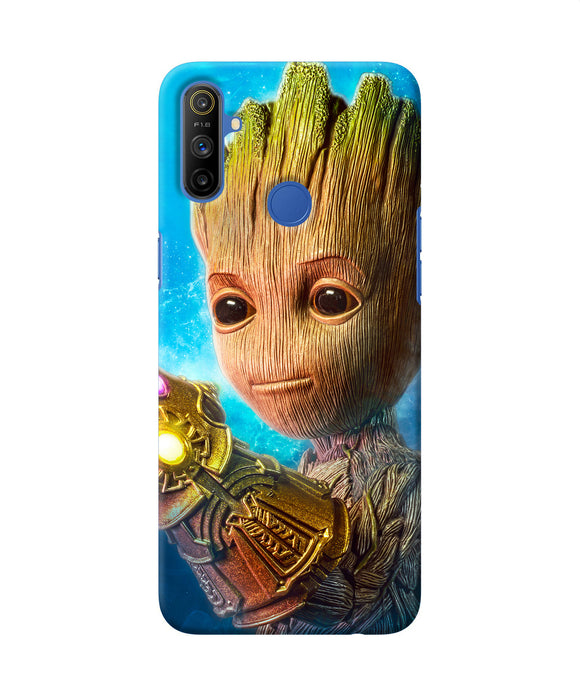 Groot Vs Thanos Realme Narzo 10a / 20a Back Cover