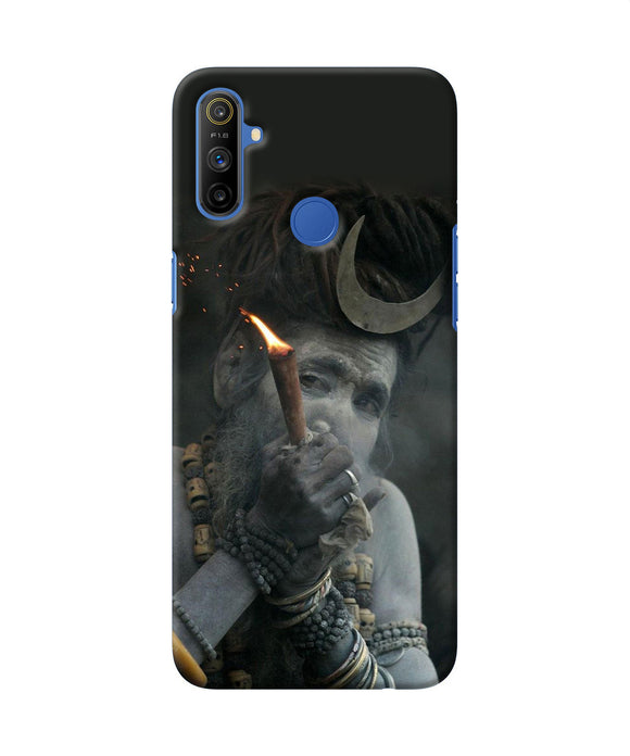 Aghori Chillum Realme Narzo 10a / 20a Back Cover