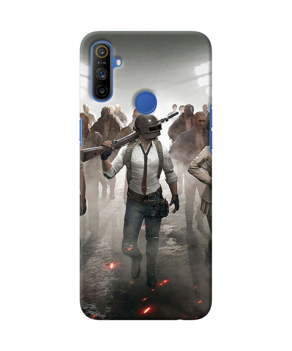 Pubg Fight Over Realme Narzo 10a / 20a Back Cover