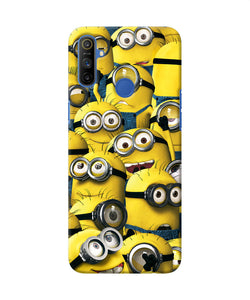 Minions Crowd Realme Narzo 10a / 20a Back Cover