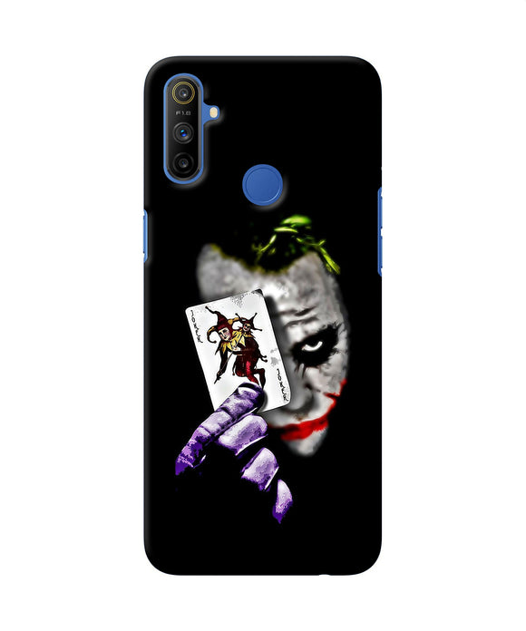 Joker Card Realme Narzo 10a / 20a Back Cover